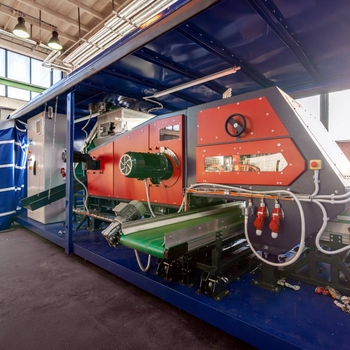 Mobil válogató sor