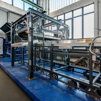 Mobil válogató sor