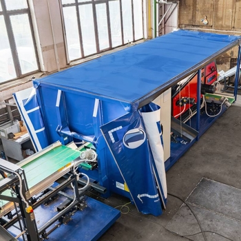 Mobil válogató sor