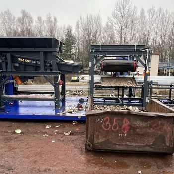 Mobil válogató sor