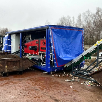 Mobil válogató sor