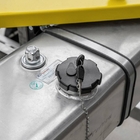 FIREFLY 6 mobil fénykereszt, amely a repülőtéri kifutópálya lezárását jelzi