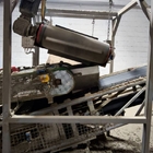 Öntisztító mágneses lemez szalagszállító fölé DND-AC M3 F PANTHER