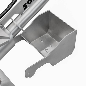 Mágneses szeparátor automatikus tisztítással MSS-AC WORM