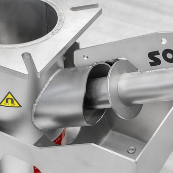 Mágneses szeparátor automatikus tisztítással MSS-AC WORM