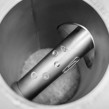 Mágneses szeparátor automatikus tisztítással MSS-AC WORM