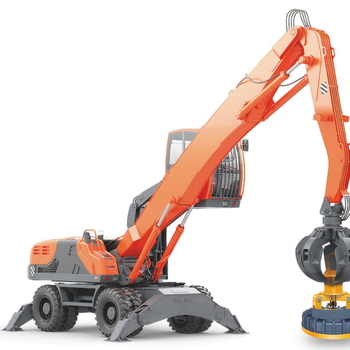 Kör alakú EMG-SM ócskavas-elektromágnes