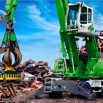 Kör alakú EMG-SM ócskavas-elektromágnes