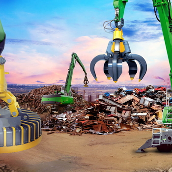 Kör alakú EMG-SM ócskavas-elektromágnes